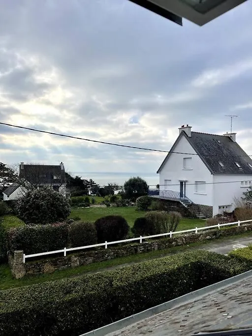 Maison Avec Vue Mer A Port Manec'H, Gr 34 A Pied 内维兹 0*,  法国