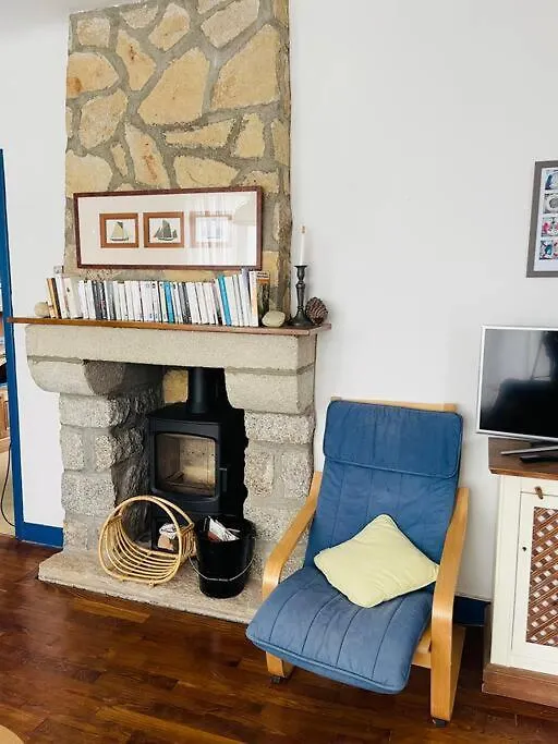 Maison Avec Vue Mer A Port Manec'H, Gr 34 A Pied 内维兹