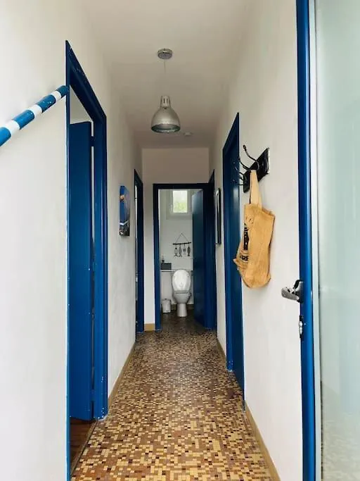 度假居 Maison Avec Vue Mer A Port Manec'H, Gr 34 A Pied 内维兹