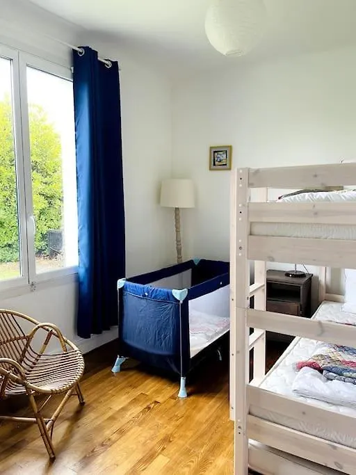 Maison Avec Vue Mer A Port Manec'H, Gr 34 A Pied 内维兹 法国
