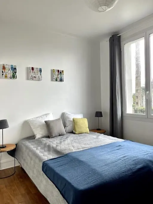 Maison Avec Vue Mer A Port Manec'H, Gr 34 A Pied 内维兹 0*,  法国