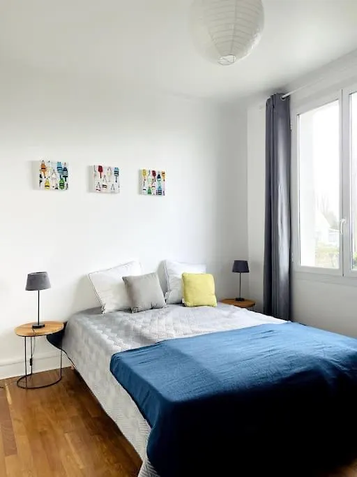 Maison Avec Vue Mer A Port Manec'H, Gr 34 A Pied 内维兹 度假居
