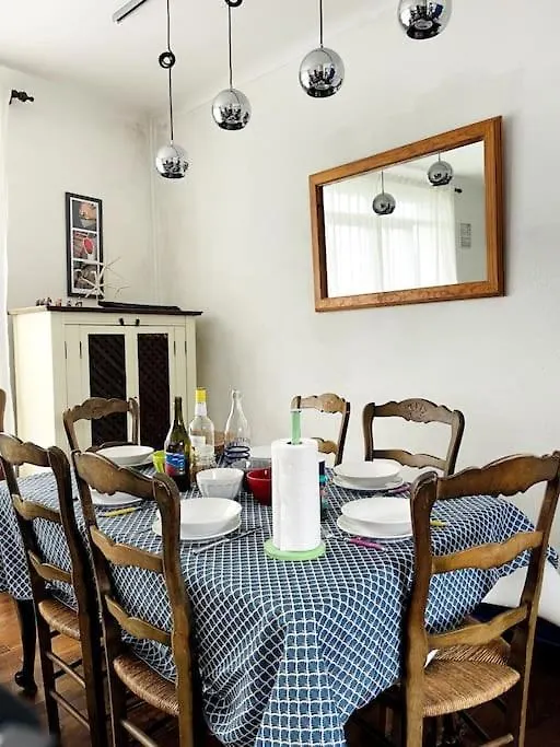 度假居 Maison Avec Vue Mer A Port Manec'H, Gr 34 A Pied 内维兹 法国