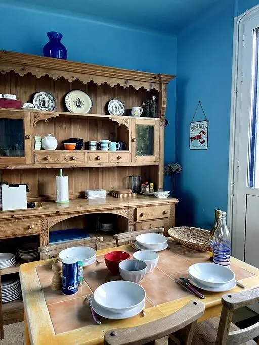 Maison Avec Vue Mer A Port Manec'H, Gr 34 A Pied 内维兹 法国